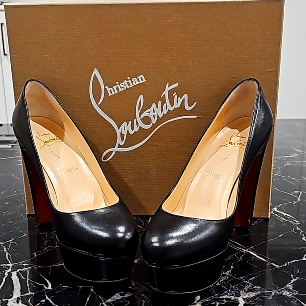 Black Christian Louboutin Heels